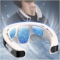 Amazon | 【-20℃冷感・720°上下送風】ネッククーラー 3つ冷却プレート